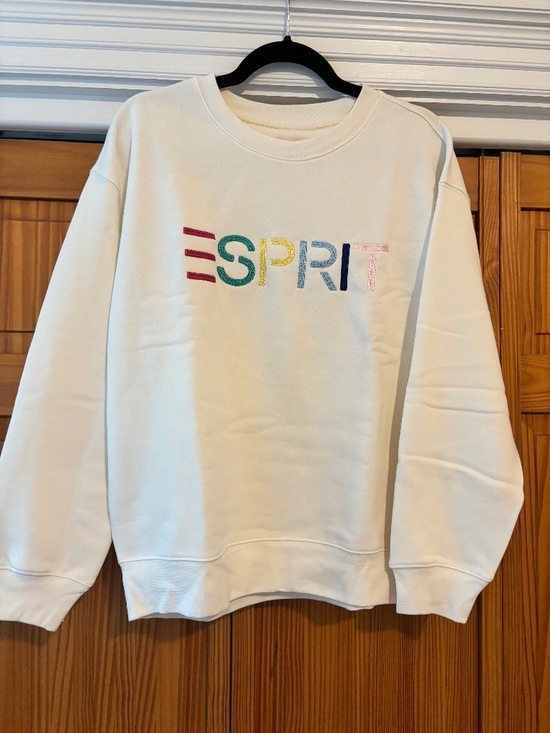Esprit Sweaters - Esprit Women's Logo Fleece Crewneck